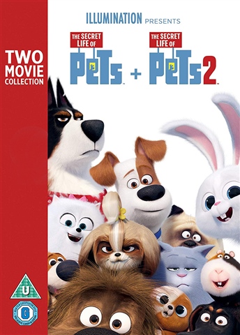 Secret Life of Pets, The: 1 & 2 Boxset (2 Discs) - CeX (UK